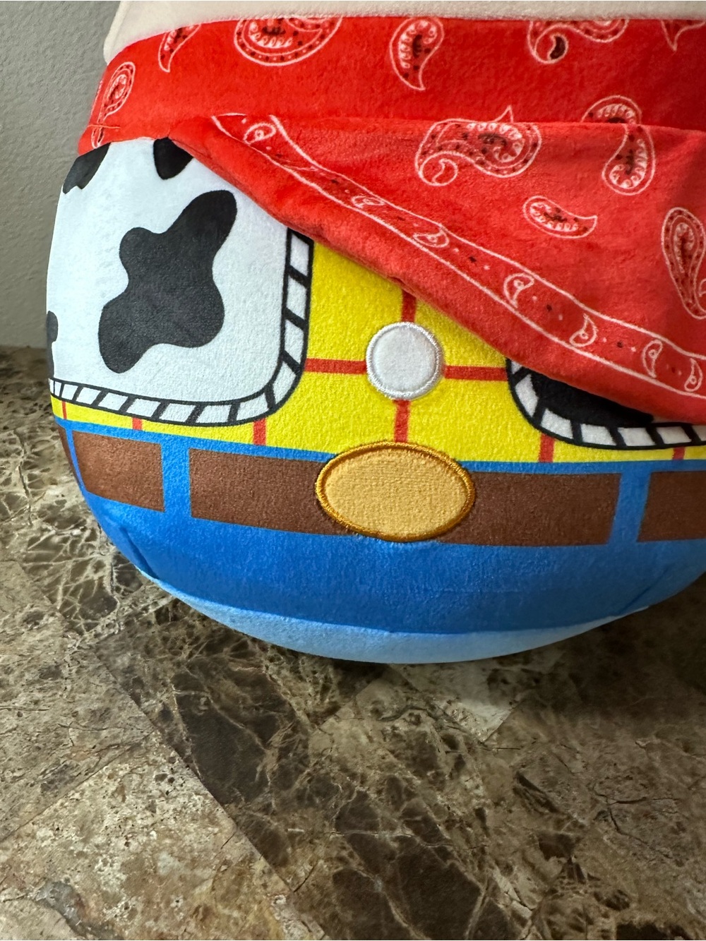 Disney Toy Story Woody Squishmallow Plush Doll - Picture 4 of 10